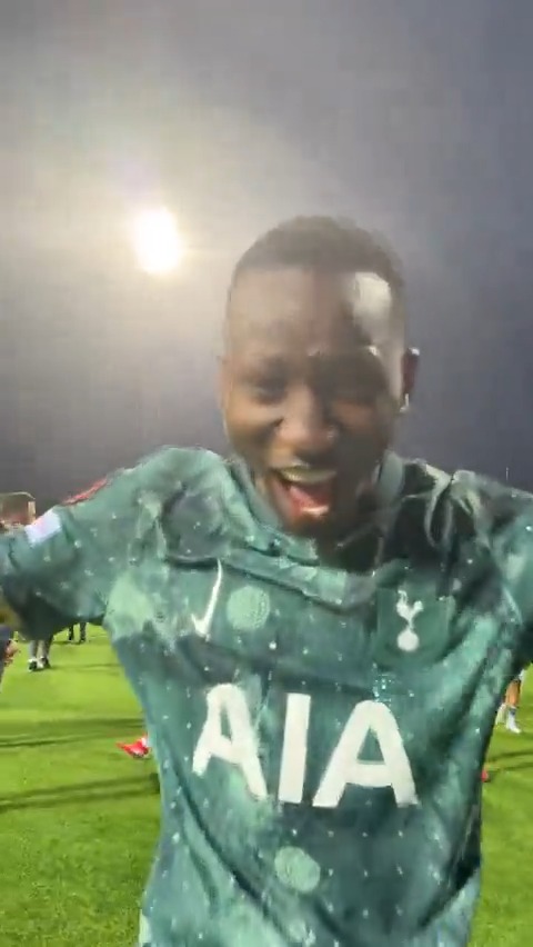 Scenes 🤍 Tottenham Hotspur | #UEL