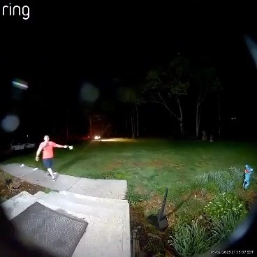 48 year old John Reilly from Chester, New York shoots a Door Dash driver who stopped to look up directions on his phone after making a delivery. Mr. Reilly fired a warning shot then actually shot the driver as he was fleeing the area. The most surprising thing in this video is that he actually hit the driver. The driver is expected to live... #rural #dumb #IQtest #NewYork #crime