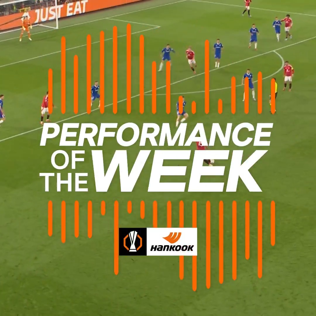 🧡 Man Utd's four-goal triumph 🧡 Tottenham's away win in Bodø Performance of the Week? 🤔 #UELPOTW