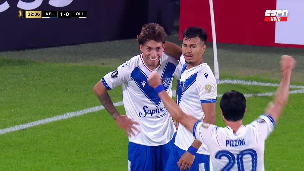 GOL DE MAHER CARRIZO EN LIBERTADORES. 19 AÑOS, OTRA VEZ EL PIBE. 🔥🇦🇷