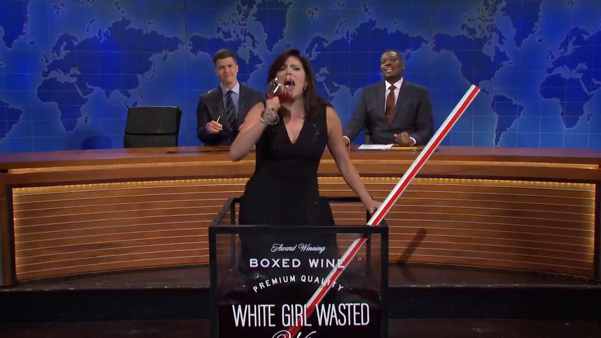 Cecily Strong, please come back to studio 8H.