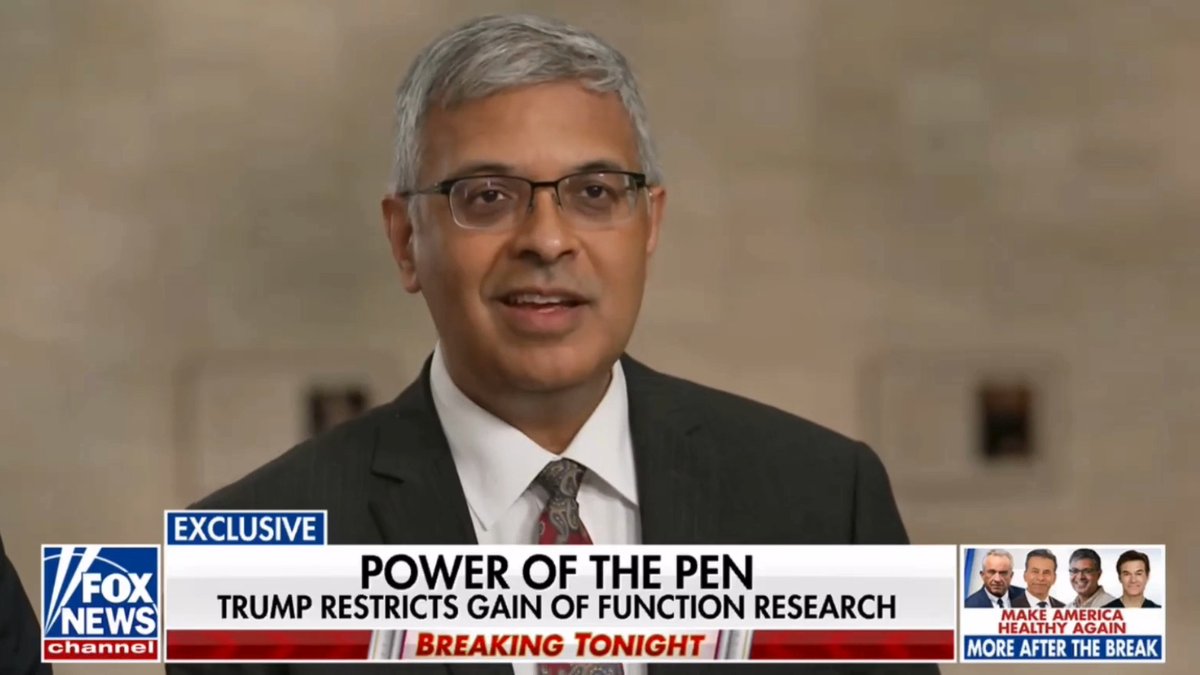 Watch opening remarks from Jay Bhattacharya, MD, PhD on Fox News exclusive interview with Bret Baier: