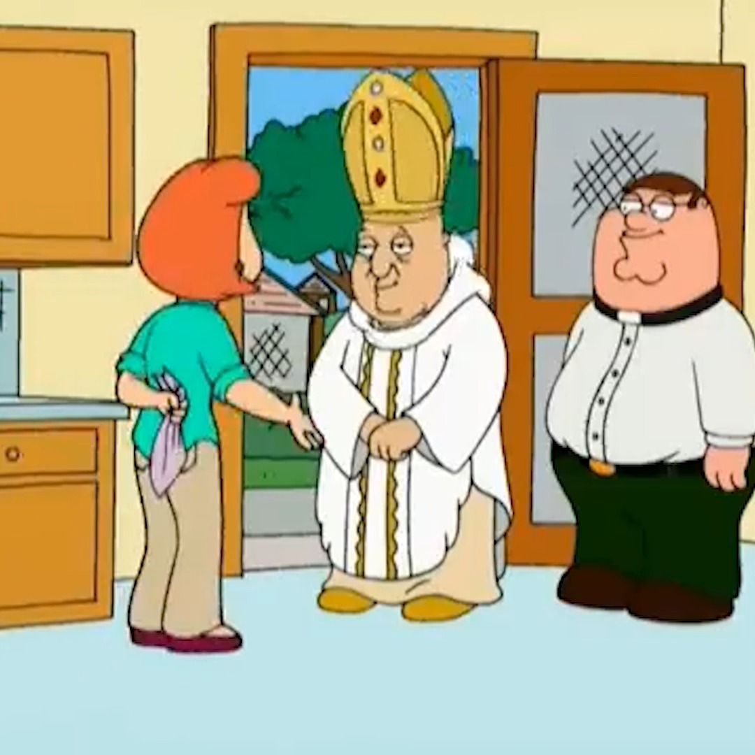DO NOT LET PETER NEAR THE NEW POPE