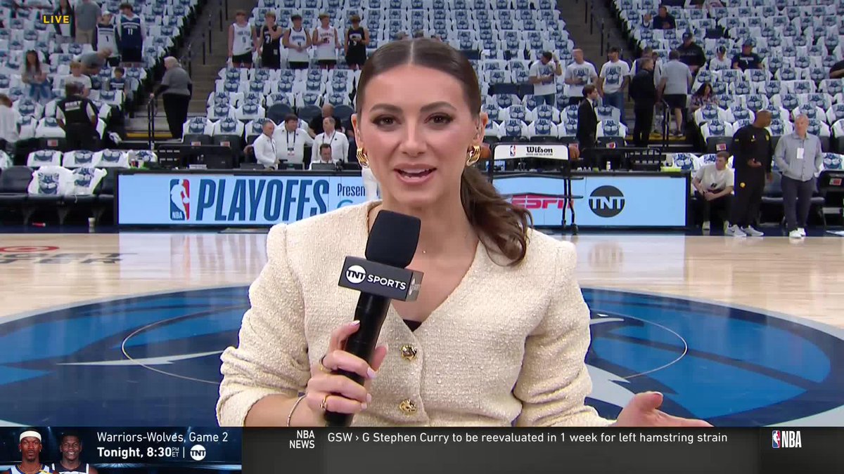After a Game 1 where Minnesota "didn't do anything well", Lauren Jbara reports on the Minnesota Timberwolves' mindset and game plan going into Game 2 tonight 🗣️