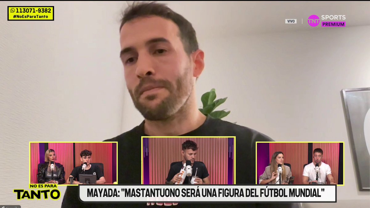 "SOY MÁS IMPORTANTE EN LA VIDA DE RIVER QUE SARACCHI" Camilo Mayada habló de Marcelo Saracchi y su llegada a Boca, luego de coincidir en River. #NoEsParaTanto