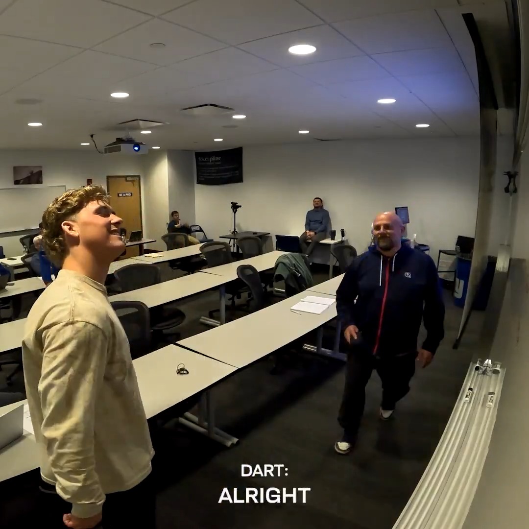 THE #GIANTS MAY HAVE THE NEXT GREAT QUARTERBACK IN JAXSON DART. BRIAN DABOLL WAS FIRED UP AFTER THIS. 👀