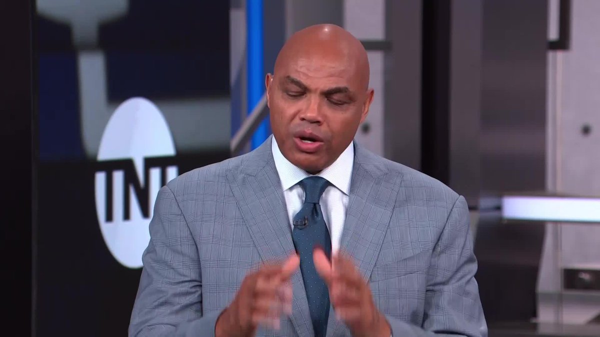 "It's not criticism, it's coaching" 💯 Chuck loves Chris Finch demanding more out of Anthony Edwards