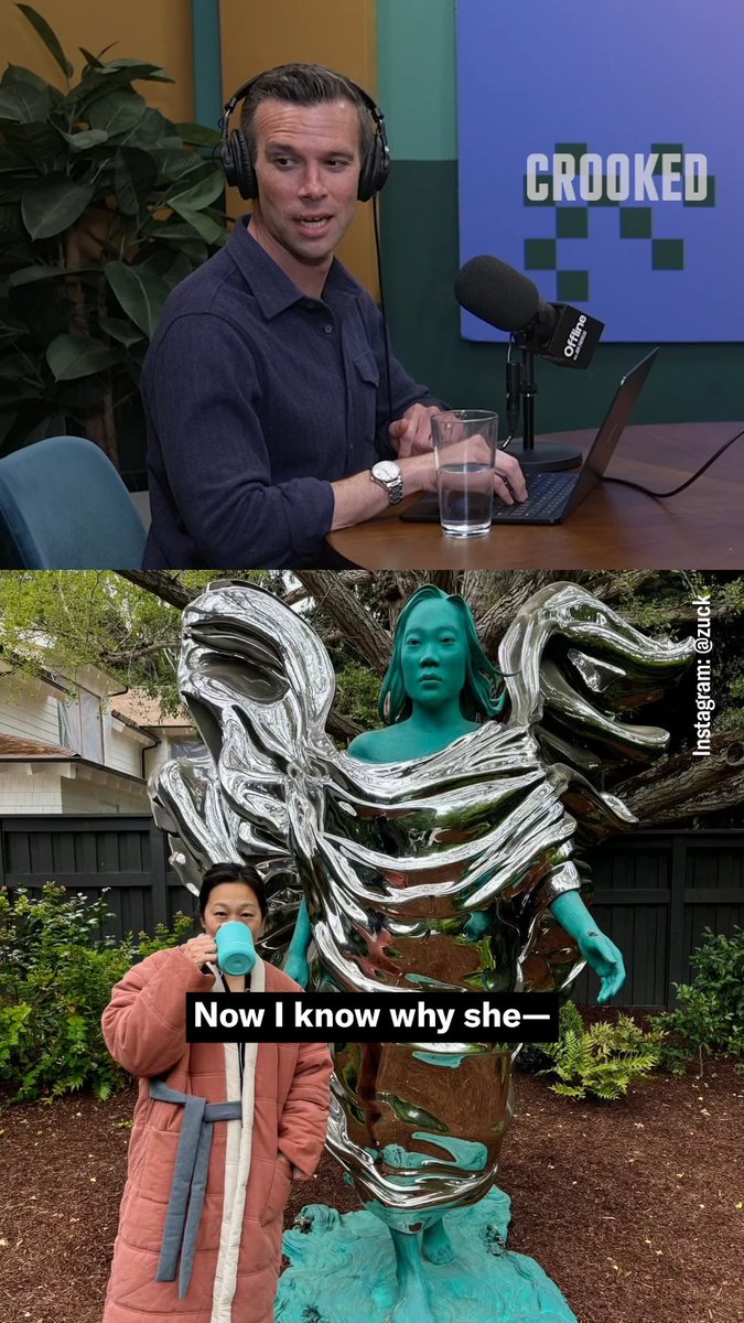 Fellas, you know when you commission a sculpture of your wife and she doesn't like it?