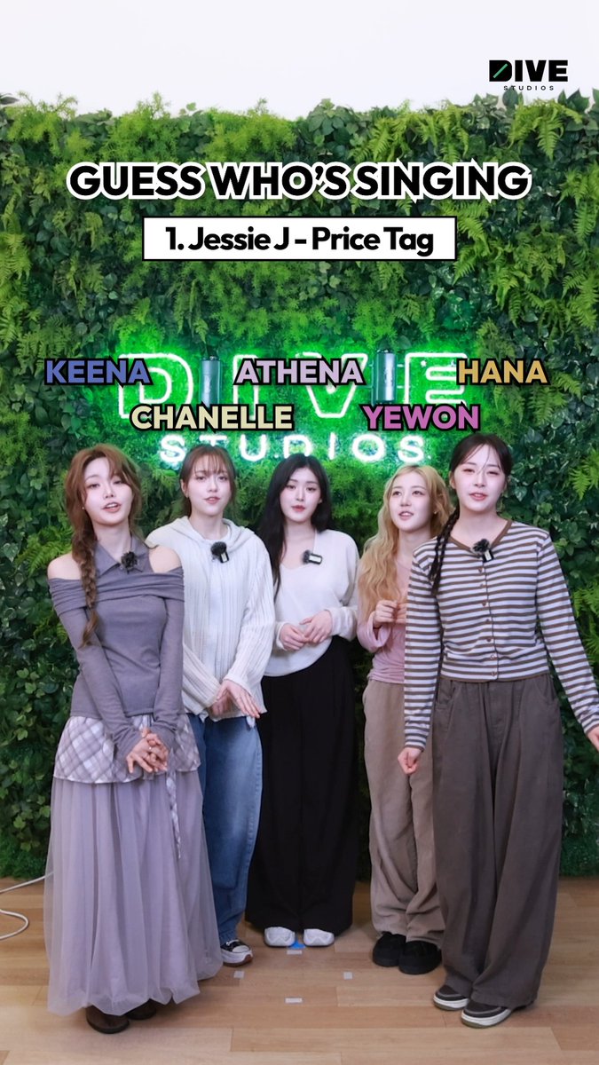 Can you guess which FIFTY FIFTY member is singing?!👀 FIFTY FIFTY Official #FIFTYFIFTY #피프티피프티 #KEENA #CHANELLEMOON #YEWON #HANA #ATHENA #DIVEStudios