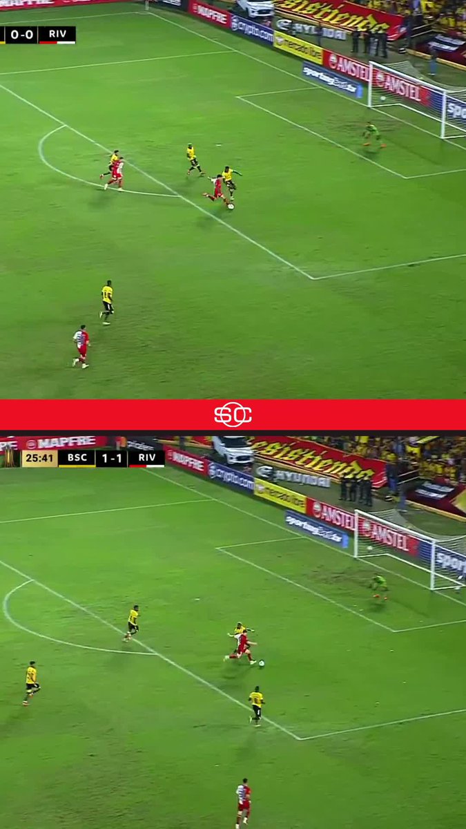 LOS GOLES CALCADOS EXISTEN