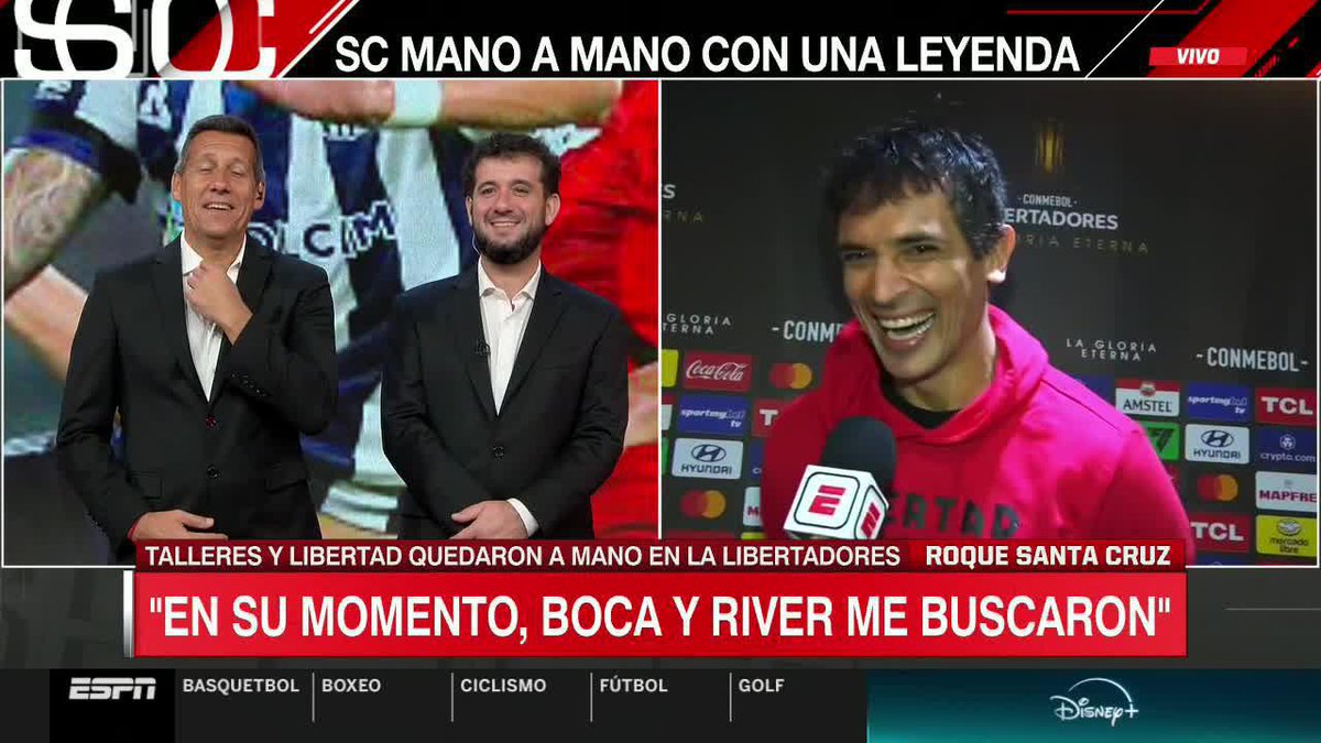 ¿Lautaro o Julián? Atención a la respuesta de Roque Santa Cruz... 📺 #DisneyPlus