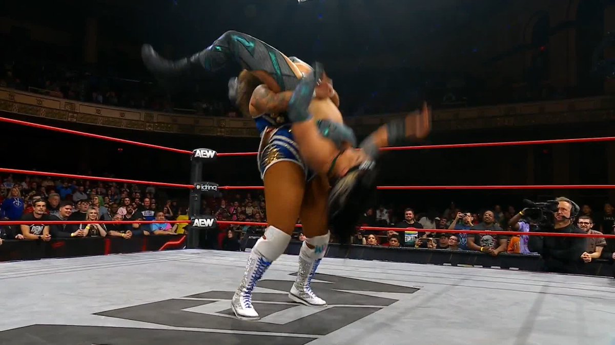 Marina Shafir wants payback! Watch #AEWCollision LIVE on TBS &amp; MAX @WillowWrestles | @CallMeKrisStat | Marina Shafir