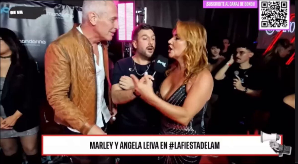 Marley se refirió a los dichos sobre el parto de su hija.