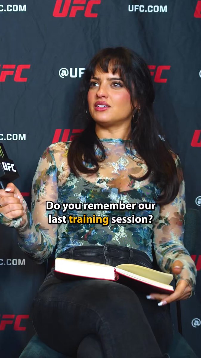 Which UFC 315 fighter was the funniest one? Watch my full interviews on my YT Channel: NinaDrama