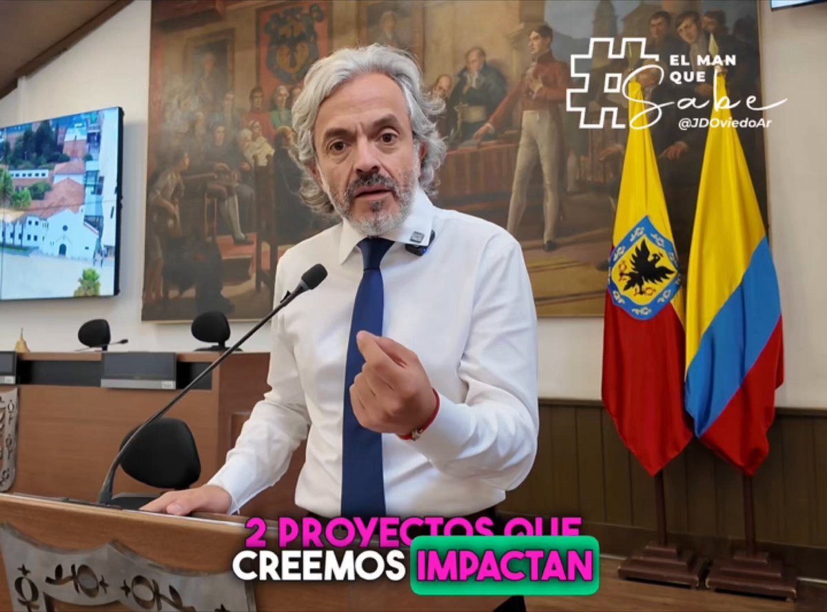 ¡2 nuevos logros para #Bogotá, en un solo día! Desde #ConTodaPorBogotá estamos felices porque el Concejo de Bogotá aprobó dos iniciativas clave 💪🏼⚡️ Ahora, esperamos que el alcalde Carlos F. Galán los decrete rápidamente como Acuerdos Distritales y sean útiles para la ciudad: 📱🧠 Proyecto 197: Una plataforma digital para que la #SaludMental en Bogotá deje de ser un privilegio y se convierta en un derecho. Atención, información y apoyo ¡al alcance de todos! 🐶 🧠Proyecto 198: ¡Basta de esquivar popó! Promovemos conciencia y corresponsabilidad para que nuestras mascotas convivan con nosotros en un espacio público limpio y digno. ¡Seguimos @ConTodaXBogota para una ciudad más saludable, más limpia y más feliz!