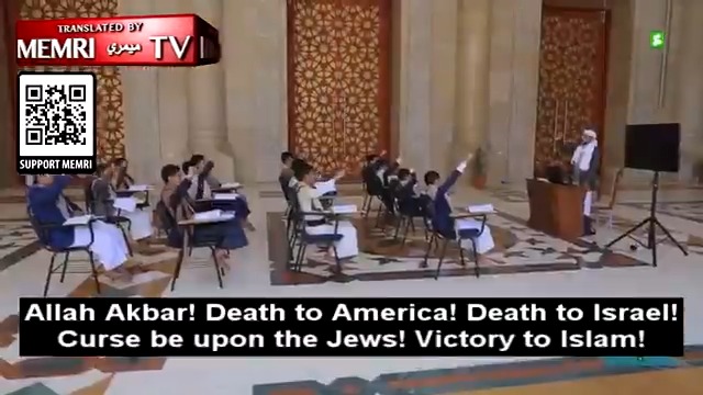 How Yemenite Houthis raise their children to hate America