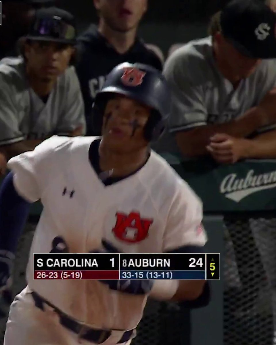 It was only the fifth inning 😳