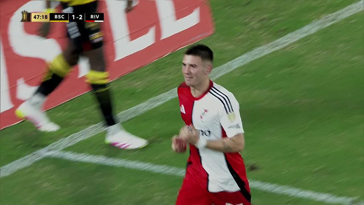 🔝 QUE GOLAZO DE FRANCO MASTANTUONO. 🇦🇷 RIVER PLATE LE GANA 3-1 A BARCELONA.