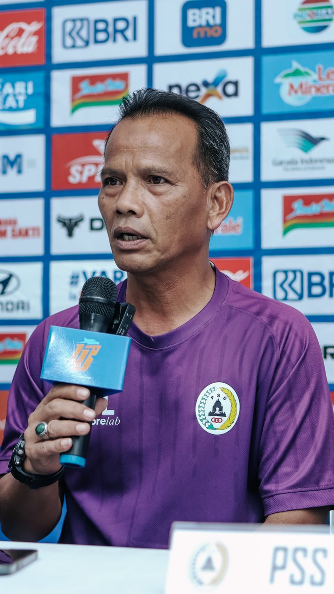 PSS Fans, simak sesi jumpa pers jelang laga pekan ke-32 BRI Liga 1 2024/25 kontra PSIS Semarang, bersama assistant coach Anysari Lubis dan Riko Simanjuntak. #PSS #COSE #PSISvsPSS #PSSday