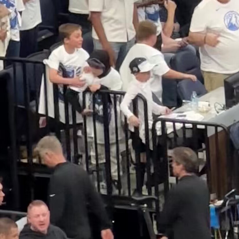 Steph just made these kids night 🥹