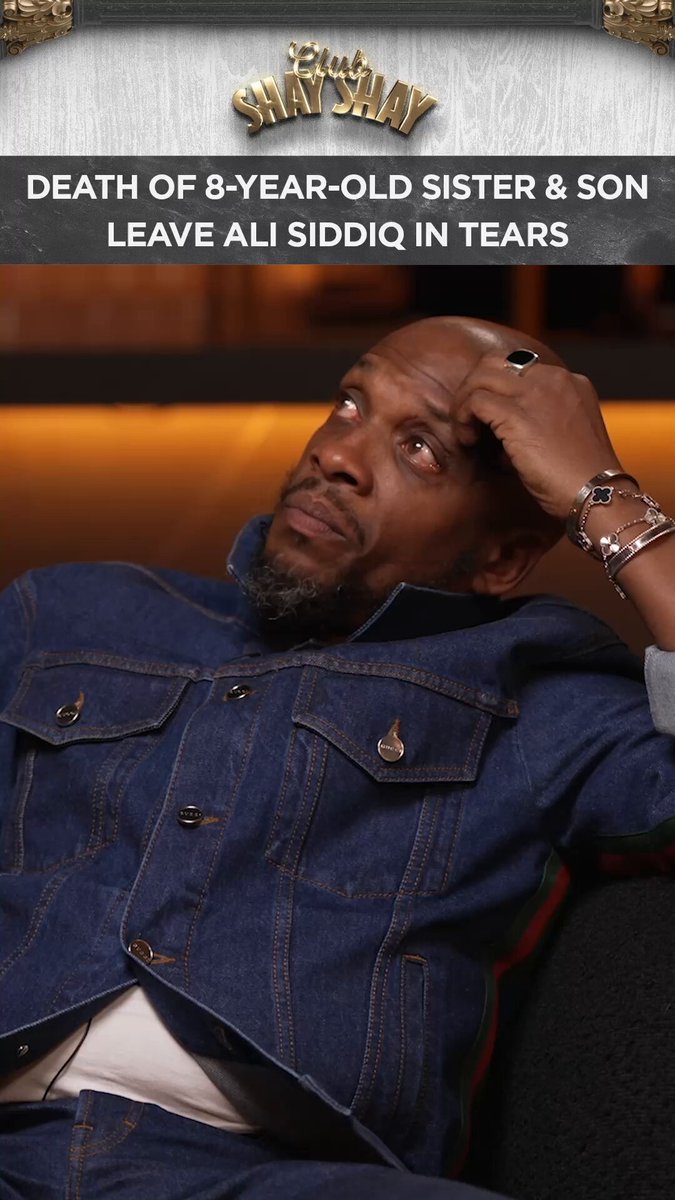 "I don't think I loved anybody like that until my children." - Ali Siddiq
