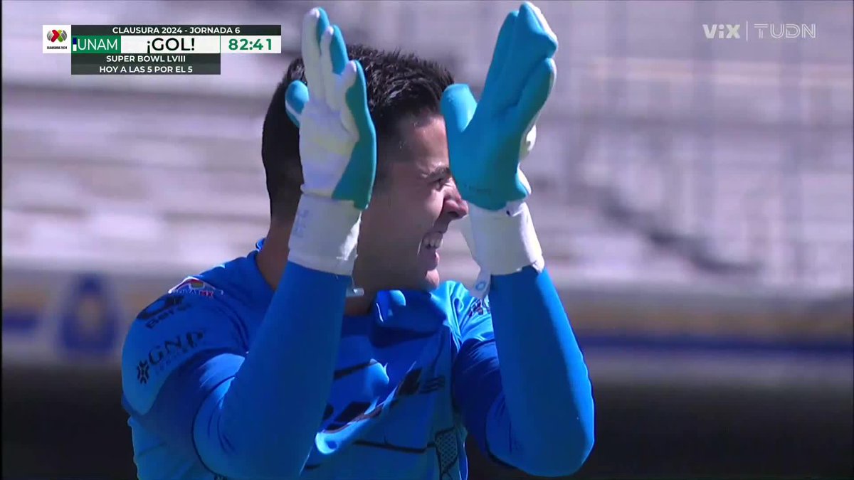Absolutamente todos nos ilusionamos al ver que en su debut con Pumas hizo un doblete. 🫠