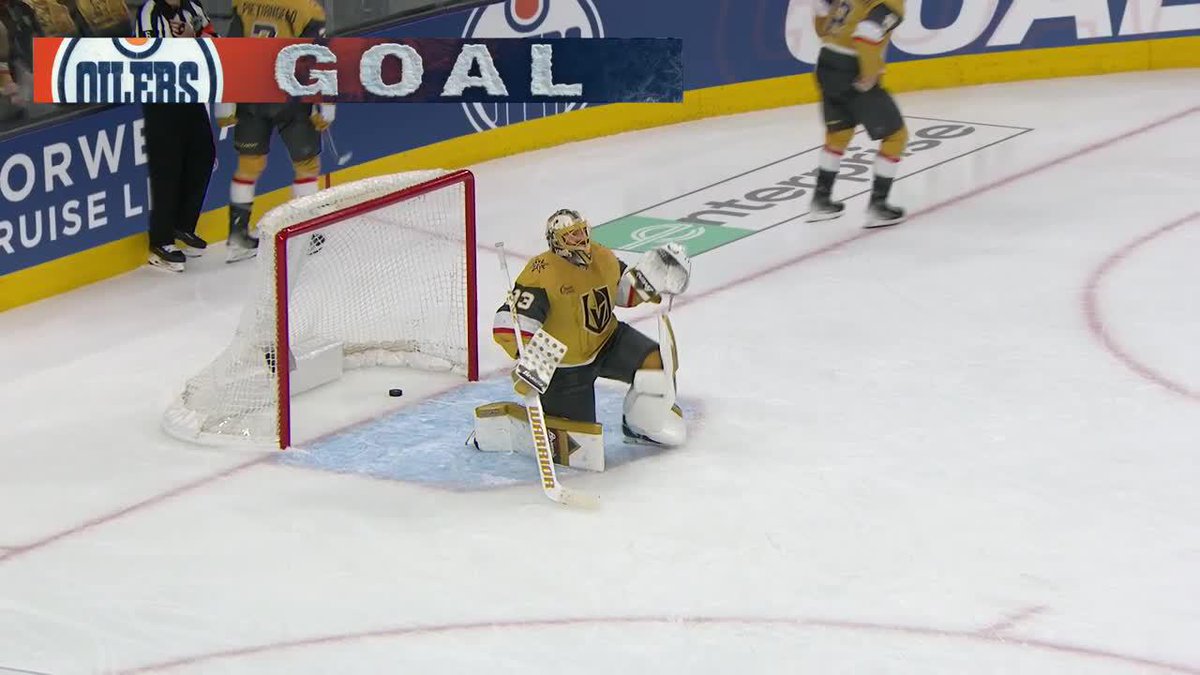PODKOLZIN GIVES THE OILERS THE LEAD 🔥