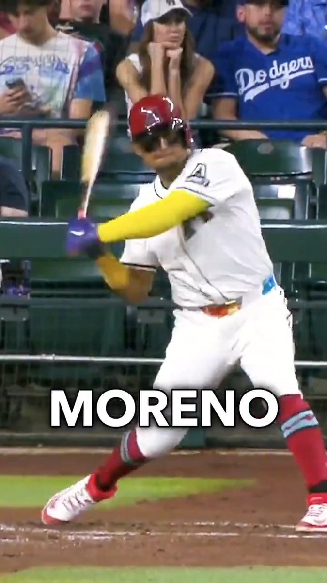 "It's a Gabby Grand SLAM!" ✨ 🎥 MLB