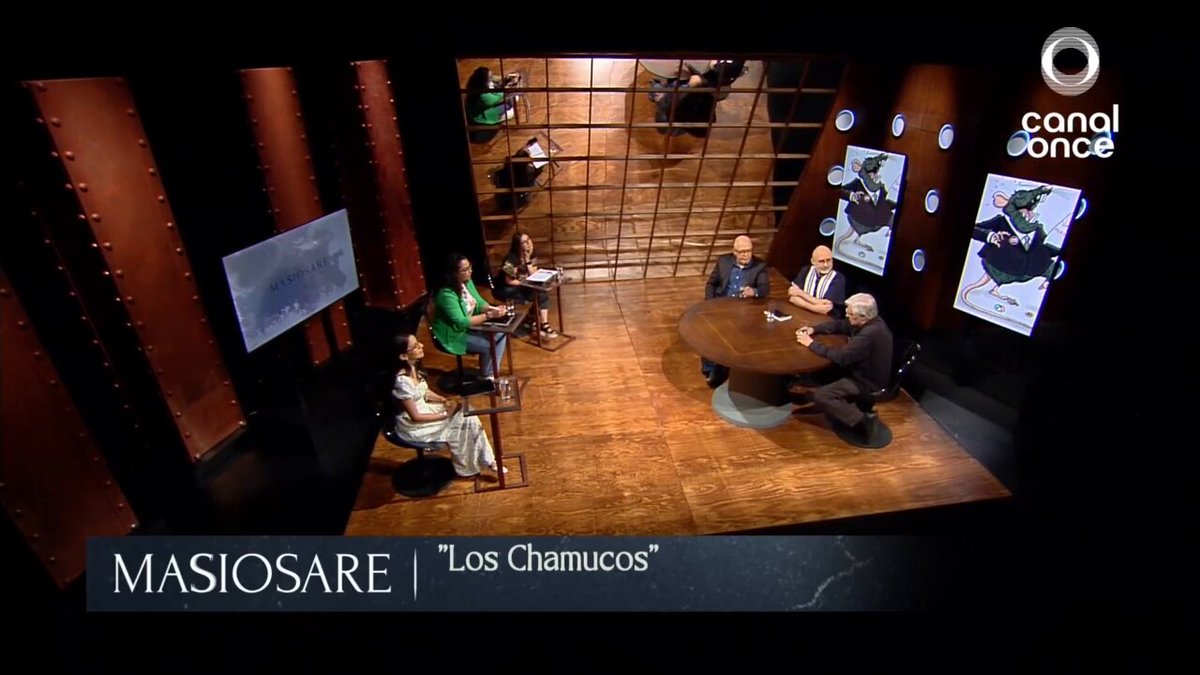 “Nos podrán acusar de muchas ,pero no de incongruentes, ni de mentir”: Rafael Barajas “El Fisgón” (Rafael Barajas) en #Masiosare por Canal Once y Canal 22 México.