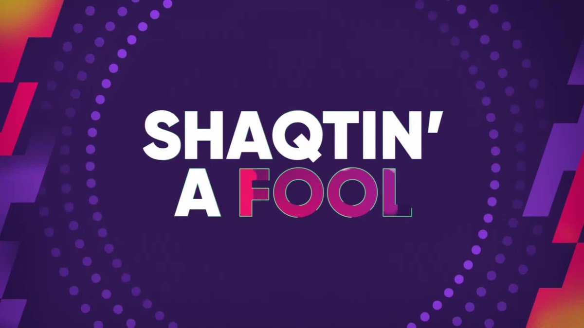 Kenny blew a 3-1 lead in his board race with Chuck on a new #Shaqtin 🤣