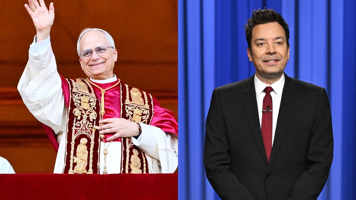 American Pope just dropped. #FallonTonight