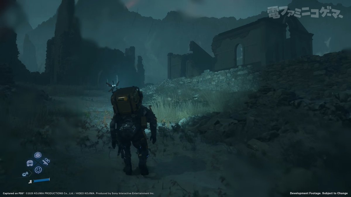 10 minutos de gameplay do Goty de 2025. DEATH STRANDING 2.