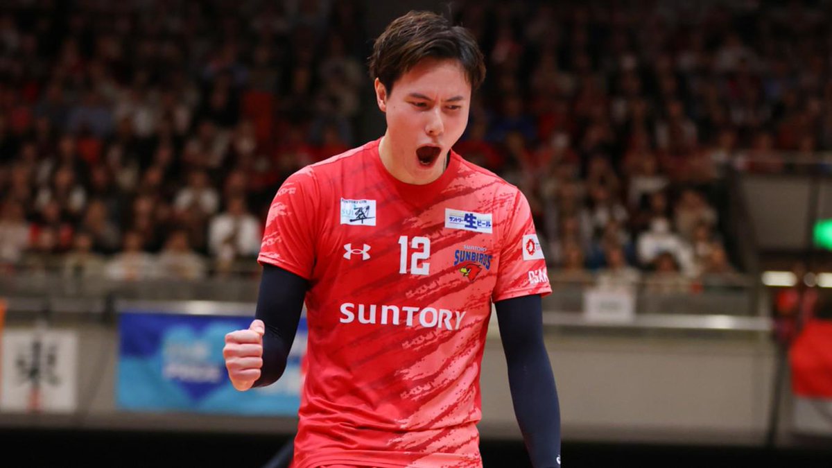 RAN TAKAHASHI SHINES IN THE FINALS! 🇯🇵🔥 Japan’s superstar delivered a finals performance to remember. From clutch attacks to smart defense, Ran Takahashi powered the Suntory Sunbirds to another SV.LEAGUE title — and took home the Finals MVP! 👑🏆 🏐 #SVLeague #Volleyball