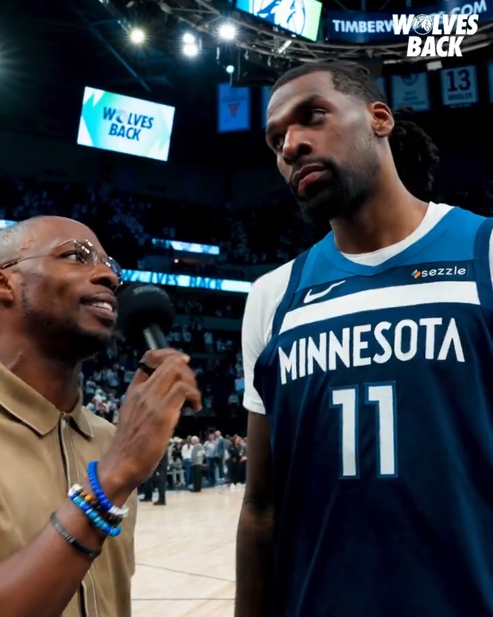 “it’s a series for a reason.” Naz joins Michael Grady after Game 2's win: