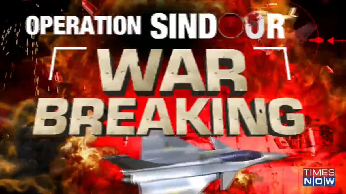 #Breaking | #Pakistan in Complete Panic Panic grips Pak cantonment areas following India’s response to Pakistan’s unprovoked air aggression. Pradeep Dutta joins Madhavdas G. with details.