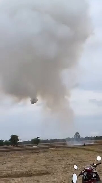 🚨🇮🇳🇵🇰 Pakistan shots down Indian/Israeli Harop drones early on Friday