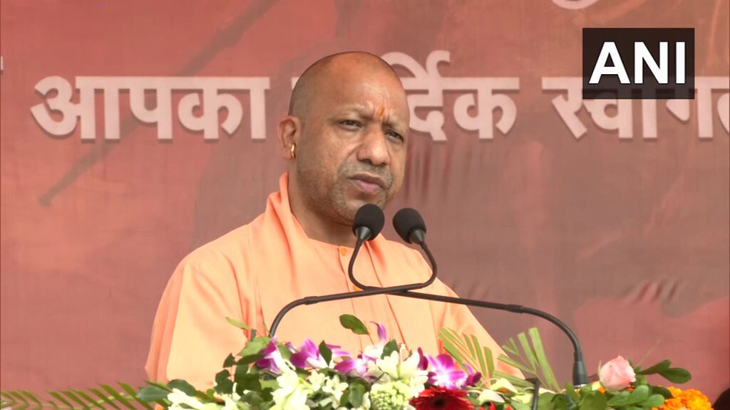 #WATCH | Lucknow | Uttar Pradesh CM Yogi Adityanath says, "On 22nd April, Pakistani terrorists attacked Pahalgam. Our Armed Forces have given a befitting reply to Pakistan. We have to stand with our Armed Forces and raise their morale. Today, you can see Pakistan groaning in front of the world...All kinds of rumours will be spread on social media. We have to continue to work under the guidance of PM Modi. India is victorious in every situation, and will be victorious in future too."