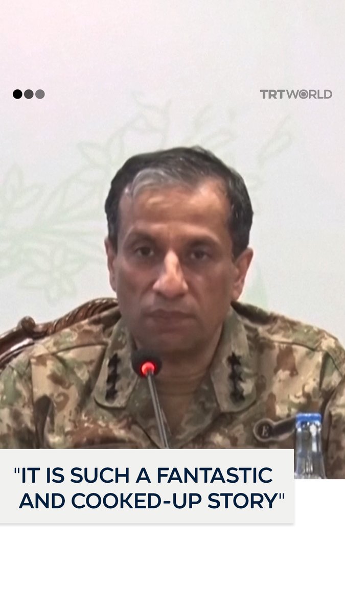 Pakistan’s military says India is “cooking up stories” after New Delhi accused Pakistan of launching drone and missile attacks on Indian army sites in India-administered Kashmir