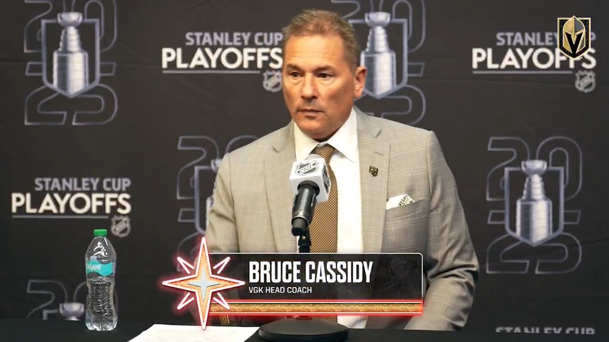 🎥 Cassidy: We've always said we want to get better as the series goes on... we got to improve on today if we expect to get back into it.