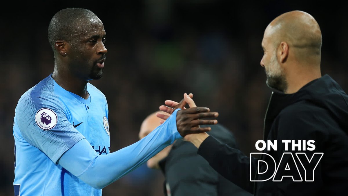 #OnThisDay: #ManCity 3-1 Brighton [2018] ⚽️ [16'] Danilo Luiz ⚽️ [34'] Bernardo Silva ⚽️ [72'] Fernandinho - ⚽️ [20'] Leonardo Ulloa