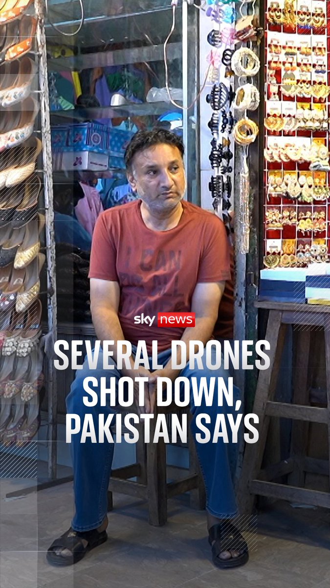 Tensions escalate as Pakistan says it shot down several Indian drones and vows India “will pay dearly”, while India warns any retaliation “will be met with a very, very firm response.”