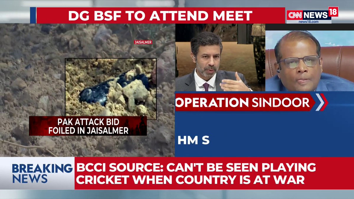 #IndiaPakistanWar | Our finances are at their best. If we do not attack now, then we will never be able to do it. Actions become Dharma when the stakes are existential: Wing Commander S Sudhakaran #OperationSindoor #IndiaBorders #BSF #IndianArmy | Rahul Shivshankar