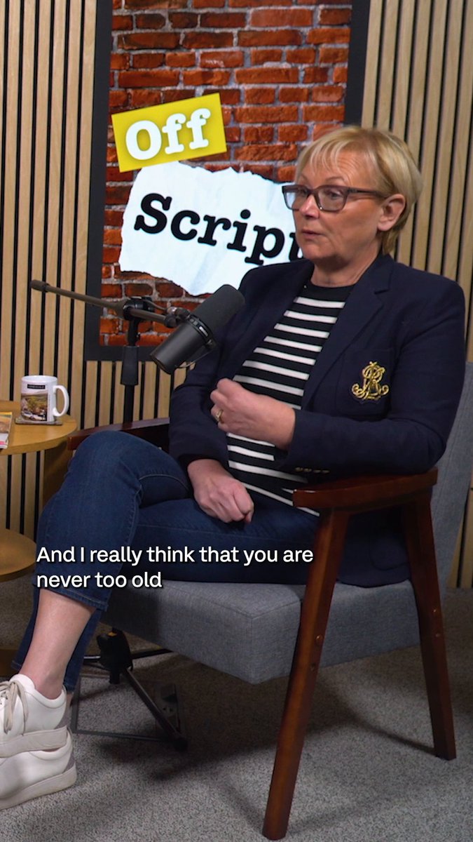 โI really think that you are never too old to start with new challenges.โ โจ Watch on YouTube, ITVX, STV Player, Global Player or listen on your usual podcast provider.