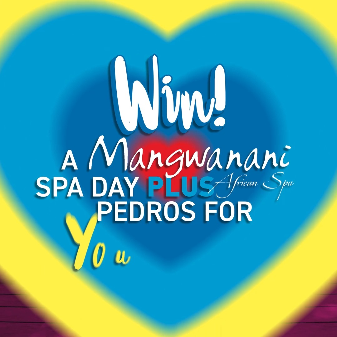 10 lucky entrants will each WIN 2 Mangwanani Spa African Spa Vouchers PLUS a Pedros Full Meal so they can spoil Mom! For a chance to WIN: 1. Tell us why YOUR Mom deserves an Extra Special Treat! 2. #PedrosXMangwanani #MothersDay T’s&C’s (Winners will be randomly selected and announced on Tuesday 13th May)