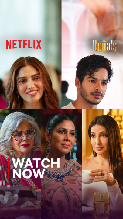 You’ve got a seat at the table with the Royals ✨👑 Watch The Royals, out now, only on Netflix! #TheRoyalsOnNetflix