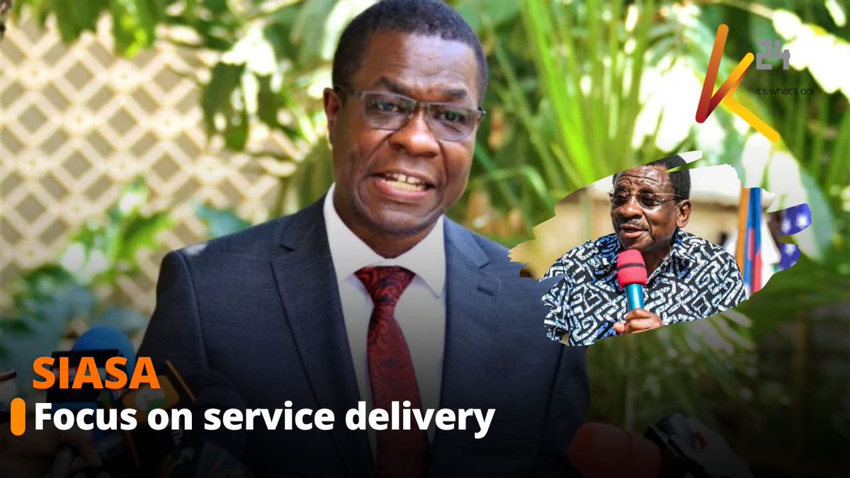 CS Wandayi blasts Governor Orengo over poor service delivery in Siaya