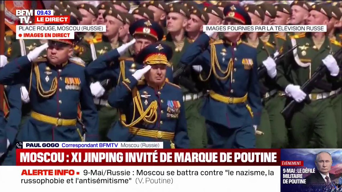 Commémorations du 9-Mai: en Russie, "Mobiliser la population par les sentiments"