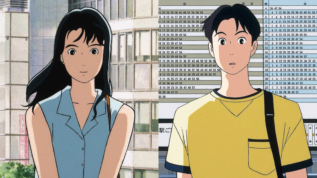"Ocean Waves" TV movie will be released for the first time in japanese theaters (nationwide) on July 4. Directed by Tomomi Mochizuki at Studio Ghibli in 1993.