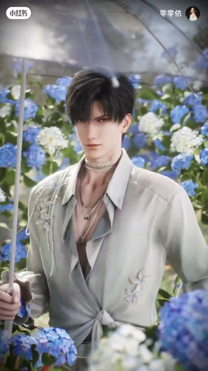 The 零零依 user on XHS keeps coming out with banger after banger CG fanmade videos, HOW DO THEY DO IT?!!! All LI wearing their Spring banner outfits omg 😭