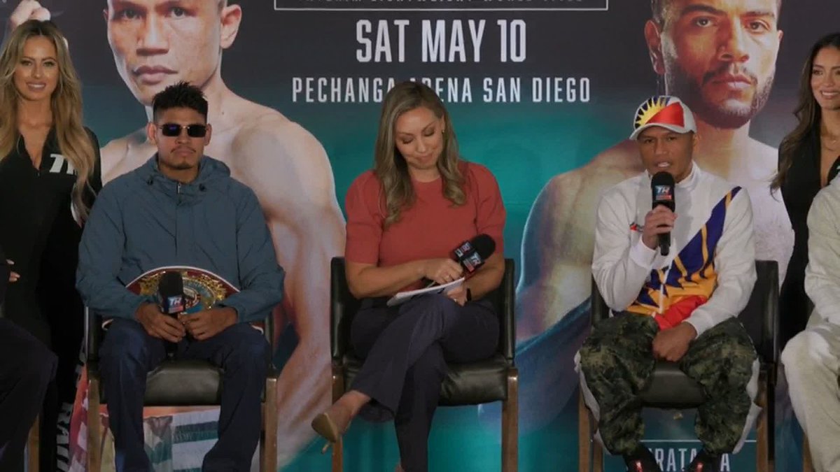 "This is my time that I have been working for." Charly Suarez on his opportunity to gain a world title this weekend against Emanuel Navarrete 💬